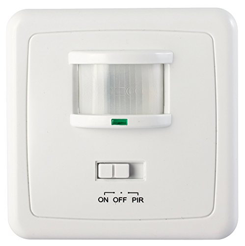 Sensor de Movimento GARZA POWER PIR-001 Garza - Sensores de movimento - sensor de movimento, 9 metros, 160º, temporizador, 1200W