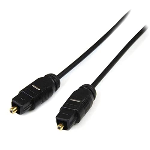 Cabo de Áudio STARTECH (Toslink - 4.5 m - Preto) STARTECH.COM - Cabos de rede - toslink, 4.5m, preto, fibra ótica