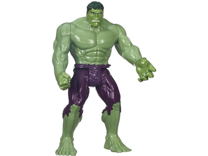 Figura de Ação MARVEL Avengers: Endgame - Hulk (Idade Mínima: 4 anos) Hasbro - Bonecos de ação e brinquedo - figura, ação, marvel, avengers, Endgame, hulk