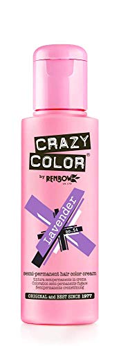 Creme para o Cabelo RENBOW Crazy Color (100ml) Crazy Color - Coloração de cabelo - 100ml, sem peróxido, sem amoníaco, durabilidade 6/8 lavados