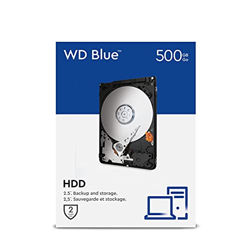 Disco HDD Western Digital WD5000LPY-1B7E5 ATA serial III 500 GB Western Digital - Discos rígidos - HDD, western digital, wd5000lpy, ATA serial III, 500 gb