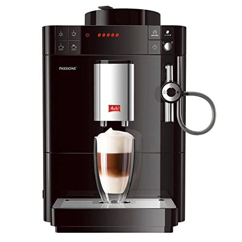Máquina de Café Melitta Caffeo Passione Preto MELITTA - Máquinas de café espresso - café, preto, melitta
