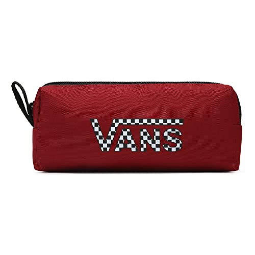 Estojo VANS Vn0A7UePyQz1 (Vermelho - Poliéster) Vans - Estojos para canetas e lápis - estojo, vans, vn0a7uepyqz1, vermelho, poliéster