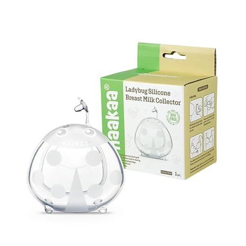 Recolector de Leche Materna LADYBUG 40 ml Haakaa - Bomba de amamentação - 40 ml, discreto, silencioso, confortável