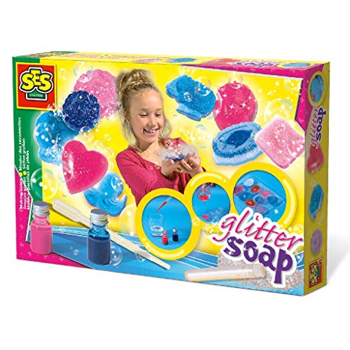 Kit de Artesanato para Crianças SES CREATIVE 00910 SES CREATIVE - Banho e corpo - crianças, sabão colorido, glicerina, base