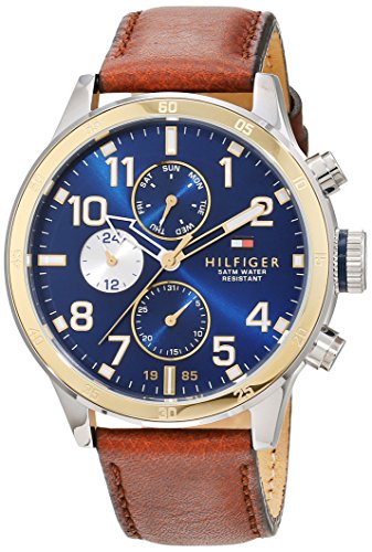 Relógio TOMMY HILFIGER Tommy (Preto - Digital - Homem) Tommy Hilfiger - Relógios - preto, digital, cronógrafo, ecrã azul