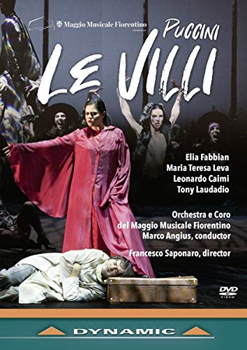 DVD Puccini: Le Villi - Live Recording 2014 (Edição em Espanhol) Dynamic - Dvds de filmes e programas de televisão - dvd, Puccini, villi, gravação ao vivo, edição em espanhol