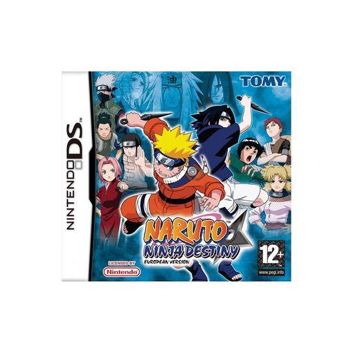 Jogo Nintendo DS Naruto Ninja Destiny (NJD) Nintendo - Software de jogos de vídeo - nintendo ds, jogo, Naruto, ninjas, luta