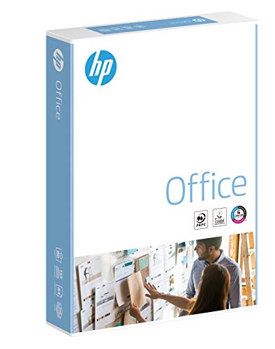 Papel para impressão HP Office Paper-500 sht/A4/210 x 297 mm HP - Papel de impressora e copiadora - hp, a4, 210x297mm