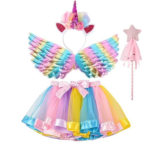 Fato de Menina DISFRAZZES Unicórnio (Tam: 4-6 anos) ISEYO - Brincadeira de faz de conta - unicórnio, fato de menina, 4-6 anos