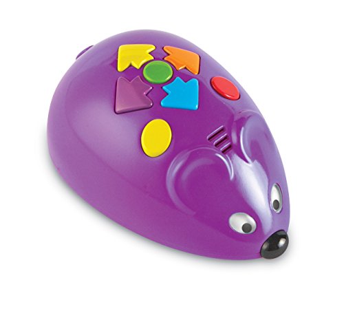Rato Robô STEM (Idade Mínima Recomendada: 8 anos) Learning Resources - Brinquedos robóticos - programável, codificação, lógica, sequenciação