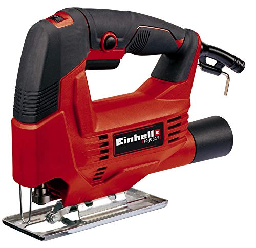 Serra Tico-tico EINHELL TC-JS 60/1 (Com Fio - 400 W) Einhell - Serras tico-tico - 400 W, 3000 rpm, 18 mm, 6 cm
