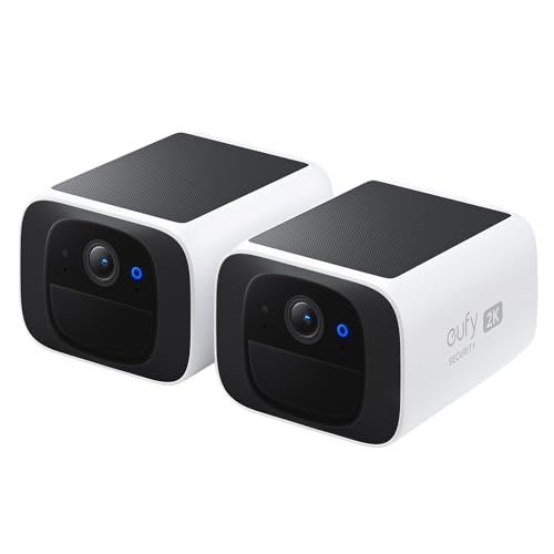 Câmara de segurança IP interior e exterior EUFY 2 camaras S220 (2-Pack) Anker - Câmeras de vigilância - interior, exterior, 2560x1440, 130º, 65o