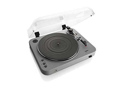 Gira-Discos LENCO L-85 (Semi-Automático - Correia) Lenco - Gira-discos e leitores de vinil - semi-automático, correia, 33-45 rpm
