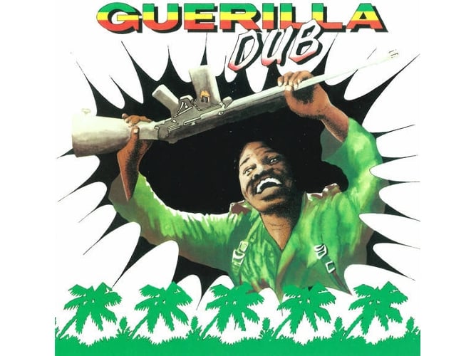 CD Guerrilla Dub - Guerrilla Dub (Edição em Espanhol) Burning Sounds - Música e gravações de som - cd guerrilla dub, edição espanhola