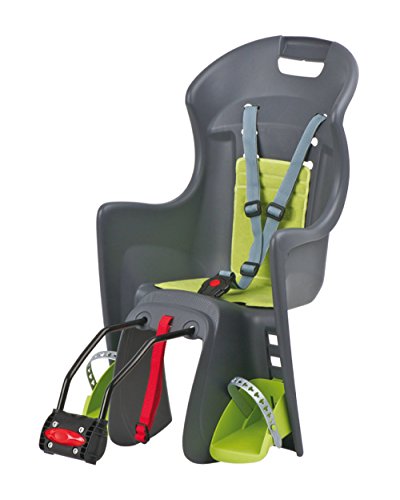 Cadeira para Bicicleta DURCA 100% Reciclável Polisport - Móveis para bebês e crianças pequenas - reciclável, bicicleta, conforto