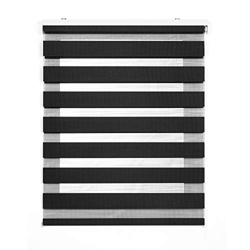 Estores de Carga e Desembaraço NOITE E DIA 120X250Cm Cinza NAUMOIA S.L. - Persianas e cortinas - 120x250cm, cinza