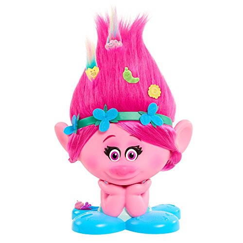 Boneca TROLLS Styling And Smiling Poppy (Idade Mínima Recomendada: 3 anos) Trolls - Brinquedos - boneca, trolls, poppy, estilhista, 3 anos