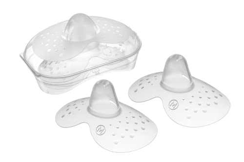 Puntes de Amamantação MAM Silicone (Tamanho: M) MAM - Bicos de mamadeira - silicone, superfície ventilada, sabor neutro