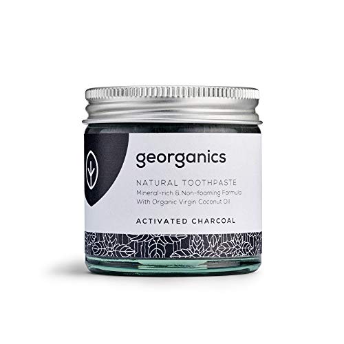 Pasta de Dentes GEORGANICS Coconut Oil (60 ml) Georganics - Banho e corpo - coconut oil, 60 ml