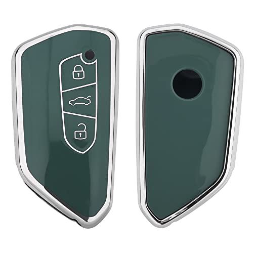 Capa para Comando KWMOBILE para Volkswagen Golf 8 Kw-Commerce - Porta-chaves - proteção, resistente ao pó, resistente à água, fácil de limpar