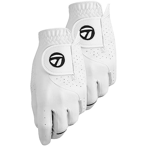 Luvas para Homem TAYLORMADE HyperTec Stratus Preto TaylorMade - Luvas de golfe - preto, poliuretano, compatível