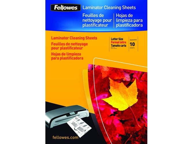 Acessório para impressora/scanner FELLOWES 5320604 Fellowes - Filme de laminação, pochetes e folhas - papel a4, 10 unidades, branco
