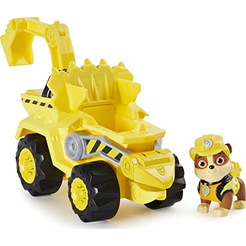 Jogo de Tabuleiro SPIN MASTER Dino Rescue Rubble's Deluxe (Idade Mínima Recomendada: 3 anos) PAW PATROL - Brinquedos - tabuleiro, 3 anos, Rubble, Dino Rescue
