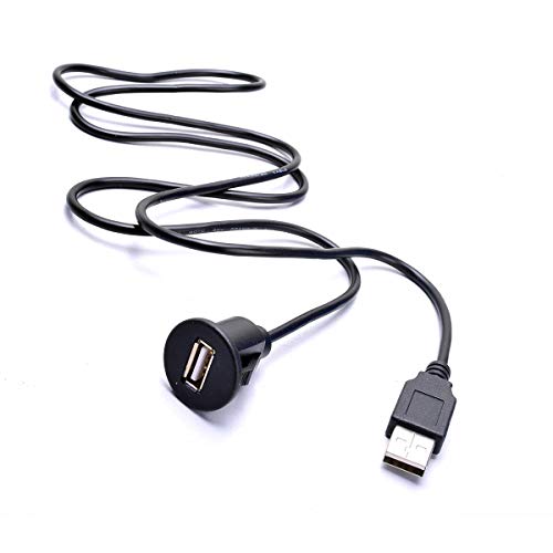 Cabo Adaptador BGOODVISION Universal Car Audio Usb Extension Cabo BGoodVision - Cabos de armazenamento e transferência de dados - adaptador, usb extension, car audio