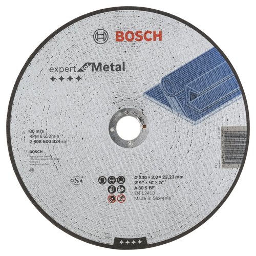 Disco de Corte BOSCH Expert para Metal - A 30 S Bosch - Lâminas de serra - disco corte, bosch expert, metal, a30 s