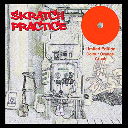 Single VINYL - Scratch Practice Colour Orange Crush Kankana Records - Música e gravações de som - vinil, scratch practice, orange crush