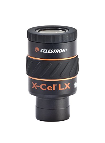 Celestron X-Cel LX Eyepiece - 18mm (Acessório Imagem e Som) Celestron - Acessórios para telescópios - 18mm, acessório, imagem