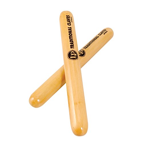 Bateria de Samba CLAVES Traditional Arco (6 peças) Lp Latin Percussion - Percussão manual - 6 peças, madeira de carvalho, som rico, formato tradicional