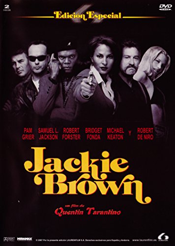 DVD Jackie Brown (Ed.Esp. 2 DVD) (Edição em Espanhol) DVD - Dvds e vídeos - jackie brown, Pam Grier, azafeta de voo, mafioso, tráfico de drogas, evasão de capital