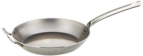 Frigideira em Aço Inoxidável com Alça Ø 32 Cm DE BUYER - Frigideiras e panelas de fritar - aço inoxidável, Ø 32 cm