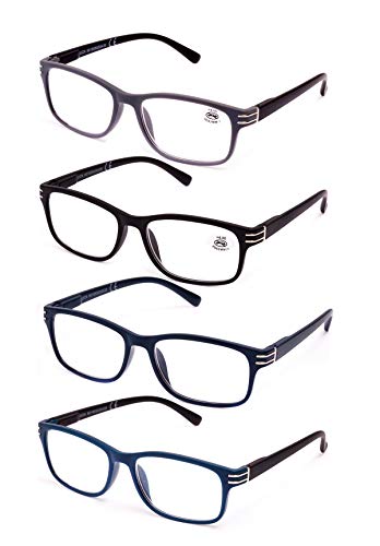 Pack 4 Lentes para Leitura BESSEY Presbiásica FUREIN - Óculos de grau - pack, 4 lentes, presbiásica
