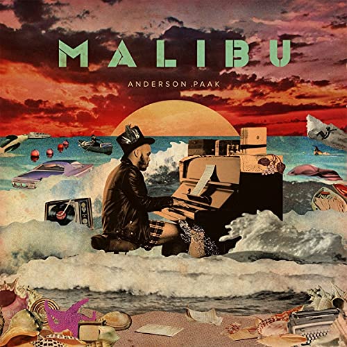 Vinil ANDERSON .PAAK Malibu (Vinil LP) STEEL WOOL ENT. - Cds de música - vinil, LP, anderson paaak, malibu