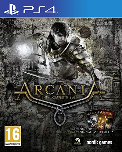 Jogo PS4 Arcania: The Complete Tale (En) Badland Spain - Software de jogos de vídeo - aventura, rpg, alta qualidade, vingança