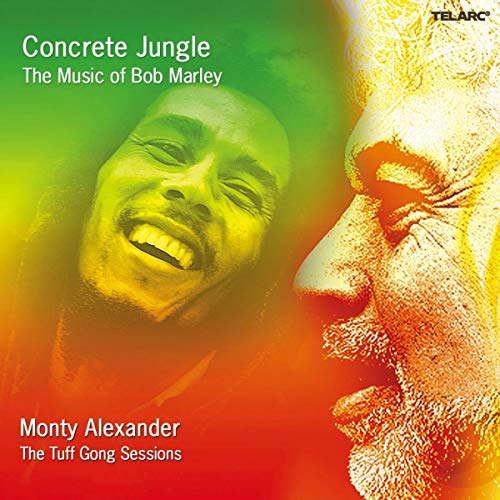 CD Monty Alexander - Concrete Jungle: The Music Of Bob Marley (1 CDs) Telarc Jazz - Cds de música - monty alexander, cd, concrete jungle, bob marley, jazz