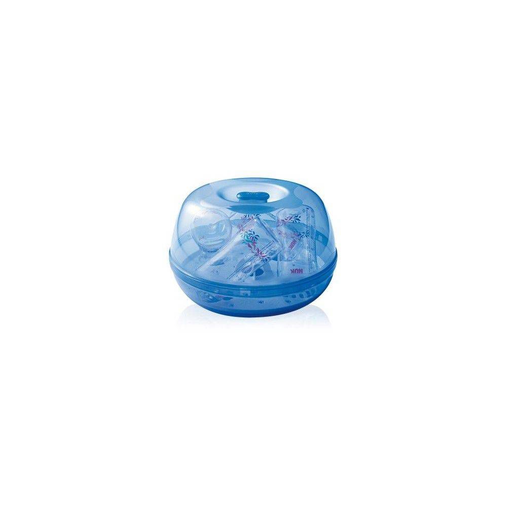 Esterilizador de Biberões NUK Micro Express Plus NUK - Aquecedores e esterilizadores de biberões - vaporizador, branco
