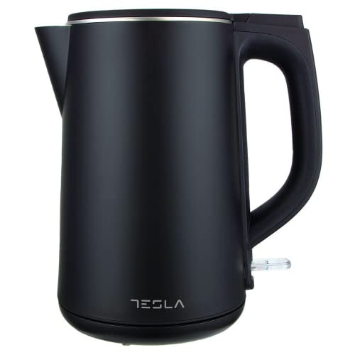 Chaleira elétrica TESLA KT301BX (1800 W - 1.5 L) TESLA - Eletrodomésticos de cozinha - 1800 W, 1.5 L, aço inoxidável, 220-240 V