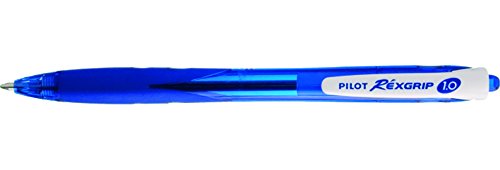 Esferográfica PILOT Rexgrip Azul (1 mm - Multicor) Pilot - Canetas - 1 mm, multicor, retro, retrátil