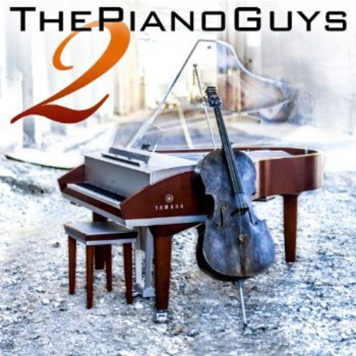 CD PIANO GUYS - 2 (1 CDs) (import allemand) Legacy - Cds de música - cd, piano guys, 2, música