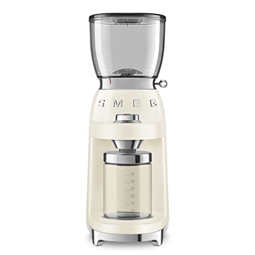 Moinho de Café SMEG CGF01CREU (Capacidade: 0.6 kg) Smeg - Eletrodomésticos de cozinha - 
