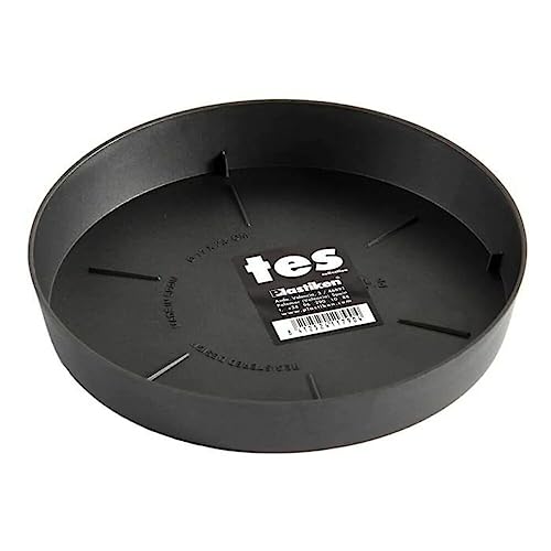 Suporte para Vasos PLASTIKEN 20 cm (Preto) Plastiken - Móveis de exterior - 20 cm, preto, resistente à água, fácil de limpar