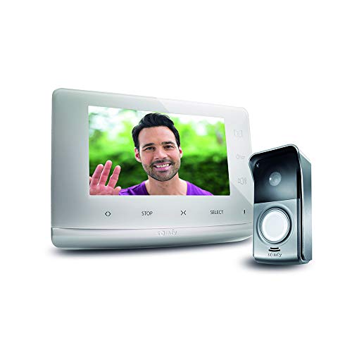 Intercomunicador Somfy V300 | Branco (Domótica) SOMFY - Redes - somfy, intercomunicador, branco