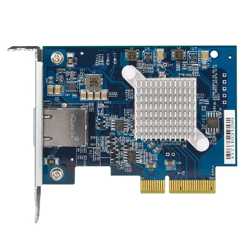 Placa de Rede HP Ethernet 10Gb 2-port 562T Adapter QNAP - Placas e adaptadores de rede - 10Gb, 2-port, pci express x4