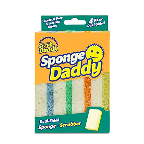 Esponjas para Lavar Loiça Scrub Daddy Sponge Daddy Scrub Daddy - Esponjas e esfregões - esponja, lavar loiça, scrub daddy