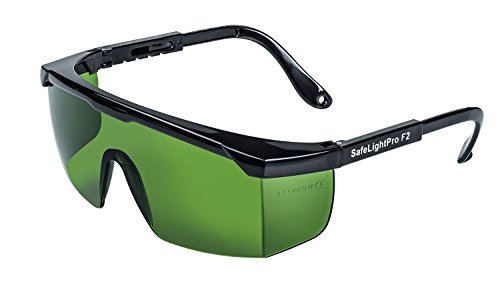 Protetor de Olhos SAFE LIGHT PRO F2 (Branco) AGETECH - Óculos de proteção - protetor, olhos, safe light pro f2
