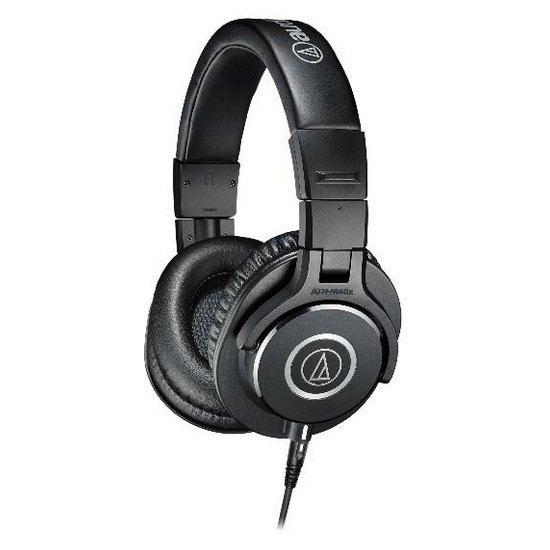 Auscultadores Com fio AUDIO-TECHNICA ATH-M40X (Com Microfone) Audio-Technica - Fones de ouvido e headsets - com fio, microfone, 2 m, supra-aural